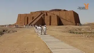 40 راهبة تؤدي طقوس الحج المسيحي في محافظة ذي قار #المربد