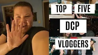 MY TOP 5 DCP VLOGGERS || DISNEY COLLEGE PROGAM FALL 2017