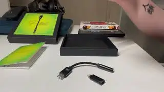 Alo audio Pilot portable USB DAC - unboxing only