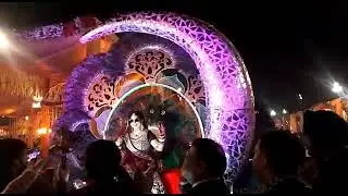 Bride Entry Moon Cart Concept by Wedding Bells