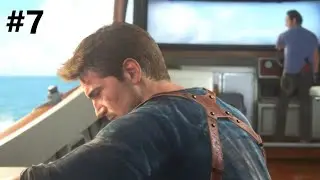 UNCHARTED 4 A THIEF'S END PS5 Walkthrough gameplay part 7 - BELL TOWER PUZZLE - No commentary 4K HDR