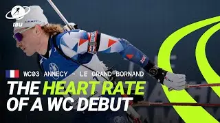 What a World Cup Debut Feels Like | Jacque Jefferies’ Bib 1 Experience (Heart Rate Inside)
