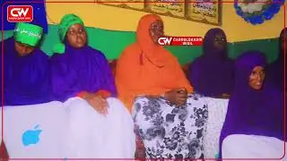 qasiido aad ucajiib ah iyo haweenka degmada hobyo #share   #like