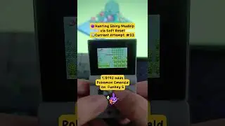 At this point, Mudkip is shiny in my dreams. #PixelJhe #pokemonemerald