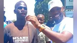 Msaniichipukizi ft Kasabos  freestyle