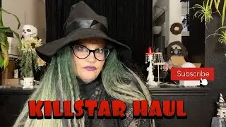 Killstar Haul! Accessories, Stationary, Home Goods/Decor!