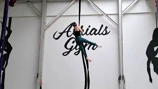 Beats to invert (aerial silks swings)