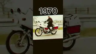 Evolution of police bike #shorts #evolution #viral