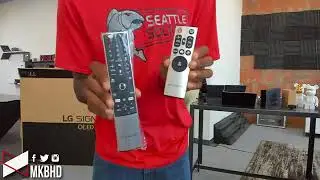 LG 77' Wallpaper TV Unboxing LIVE