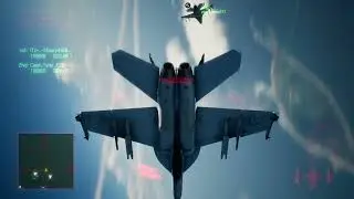 Ace Combat 7 Multiplayer Battle Royale - F/A-18E TGM - Good Morning, Aviators...