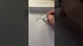 The best art tutorial ever! (You should try it 😁) #fyp #art