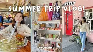 SUMMER DIARIES VLOG • vacation vlog, RV car rental, vancouver island 🏝✨