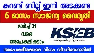 ഈ ഉപകരണങ്ങൾ നിങ്ങളുടെ വീട്ടിലുണ്ടെങ്കിൽ നിങ്ങൾ കറണ്ട് ബില്ല് അടക്കേണ്ടതില്ല ‼️kseb kerala
