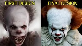 Unseen Designs of PENNYWISE From IT Chapter 1 & 2