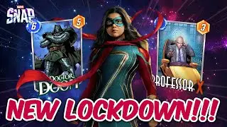 MS. MARVEL MEMBENTUK DECK LOCKDOWN TERBARU!! | MARVEL SNAP INDONESIA