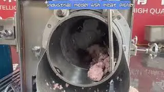 Industrial model fish meat picker
