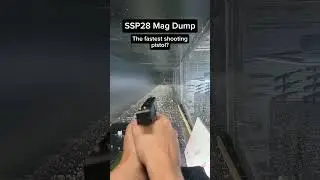 The Fastest RoF Pistol?  #airsoft #airsoftcqb #airsoftgun #airsoftpistol #airsoftvideo