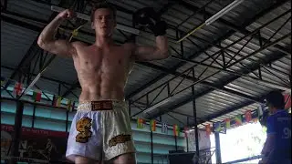 POV : You moved to a remote island in Thailand to become a Muay Thai fighter