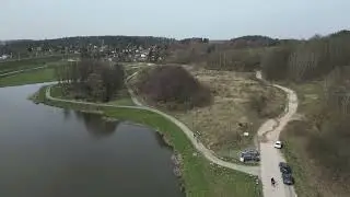 20240401 Zbiornik retencyjny Kiełpinek 🛸 #dronemnad #gdańsk #tr&oacute;jmiast #zbiornika #Kiełpinek