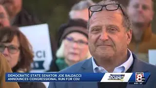 State Senator Joe Baldacci enters the race of Congress