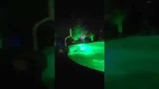 Epic backyard pool #summertime #pool #vibes
