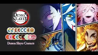 🔥⚔️ Unleash Your Inner Demon Slayer with Demon Slayer Contacts! ⚔️🔥