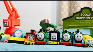 Never, Never, Never Give Up -Thomas e Seus Amigos  CRASHES