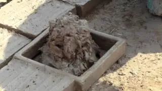 Lehmziegel / Manufacturing Adobe Bricks in Iran