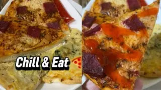 SUNDAY  PIZZA TIME ! 😋🍕 | Silent live #foodie #pizza  