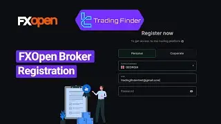 ✨ FXOpen Registration 2025 [EU Sign-Up Tutorial] - Tradingfinder ✨