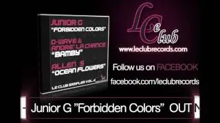 Junior G - Forbidden Colors [Le Club Records]