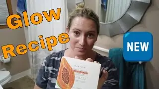 Glow Recipe 🍍 Papaya Sorbet Smoothing Enzyme Cleansing Balm Test Review & Mint Mask Drama