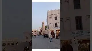 Souq waqif 🇶🇦.#traditional #market #garment #handicrafts #scenic_roads #architecture.