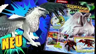 Schleich &reg; Eldrador &reg; Creatures - Magazin 19 mit Eisgreif + Monster Duell & Vorschau - TOP