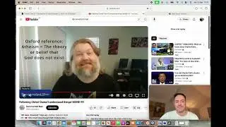 Video 2/4 - Dude! Where's Your Evidence?? Responding To Deconverted's Rebuttal Video!