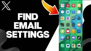 How To Find Email Settings On X Twitter App