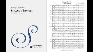 Nancy Galbraith &ndash; Strange Travels &ndash; Music & Score