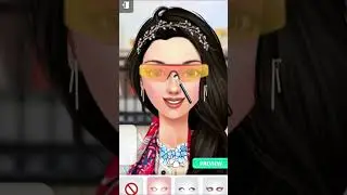 (#fashion show makeup game 🎮 )#tranding viral short video 📹 please subscribe
