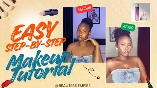 Easy step-by-step makeup tutorials❤️👄💄