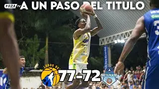 LOBOS BKB A UN PASO DEL TÍTULO | 🐺 Lobos BKB 77-72 Metapán B.C. 🐆