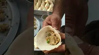 Samosa filling/samosa folding tips