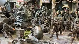 Acid Rain World / joy toy 1:18 scale diorama collection update