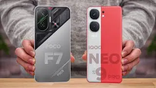 Poco F7 Vs iQoo Neo 9 Pro -  Which One is Batter For You ⚡