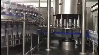 Carbonater filling line