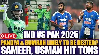 LIVE | Gautam Gambhir Safe as India Coach | Pakistan-Zimbabwe U19 Rain Out | ICC Rates MCG Pitch