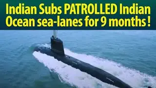 Know why Indian Navy deployed INS Vela submarines in Indian ocean!
