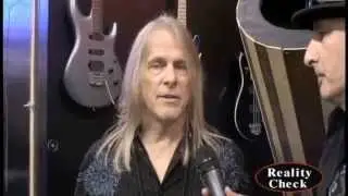 Deep Purple's Steve Morse at NAMM 2014
