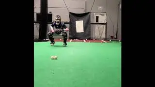 Conor Lyons, Defensive catching video.