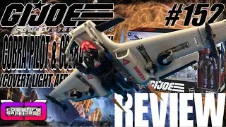 cXc G.I. Joe Classified Series #152 COBRA PILOT & C.L.A.W. (Covert Light Aerial Weapon) Review