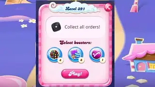 Super Hard Level 392 Candy Crush Saga #gameplay #CandyCrushSaga #viralgames
